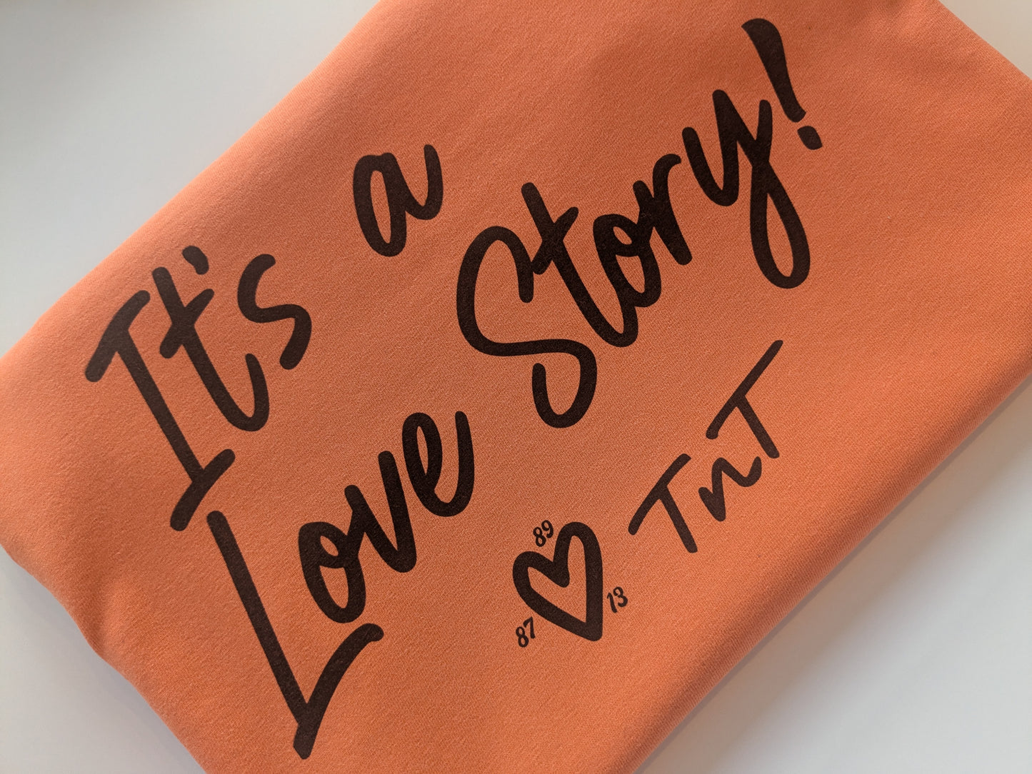TNT Taylor & Travis Love STory shirt