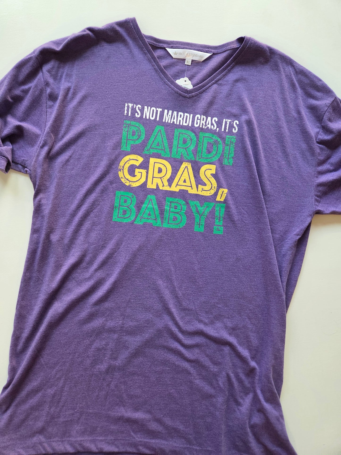 Pardi Gras Baby Mardi Gras Graphic T-Shirt