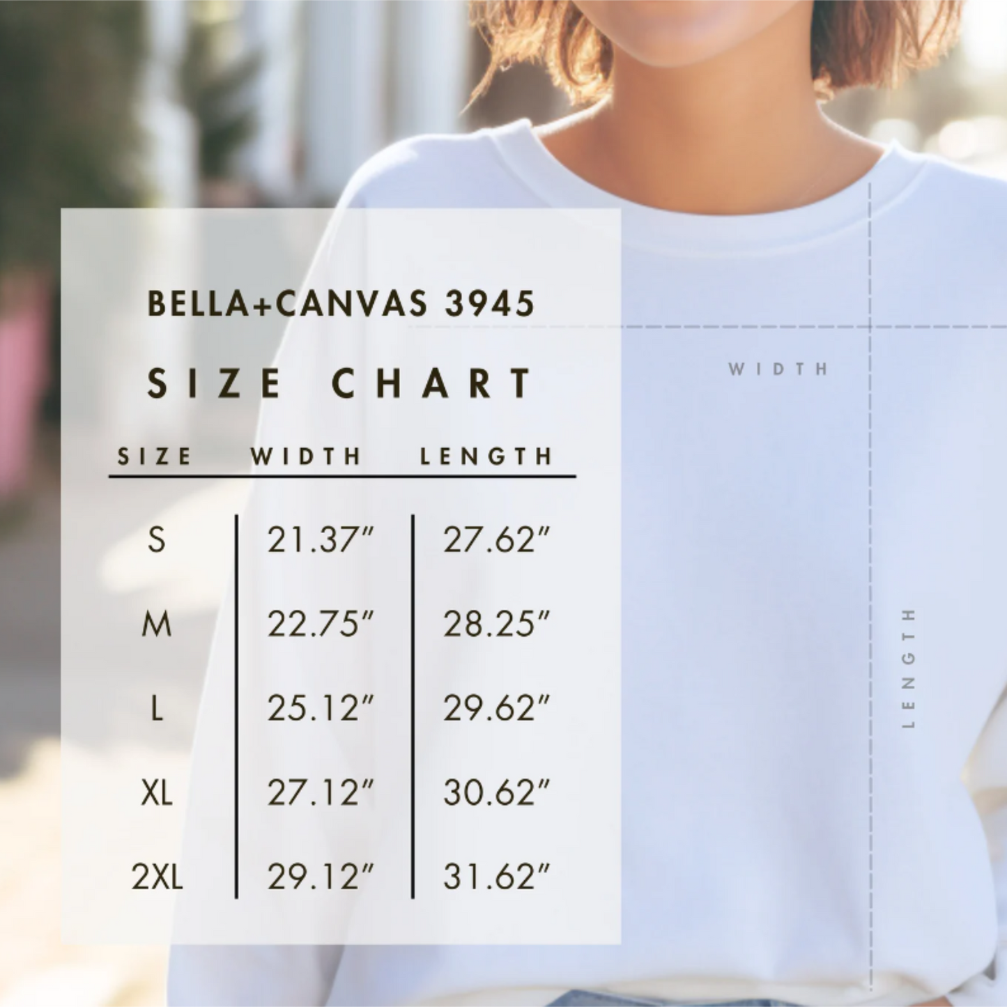 Parade Ready - These are a Few of My Favorite Things Drop Shoulder Bella + Canvas Premium Sweatshirt
