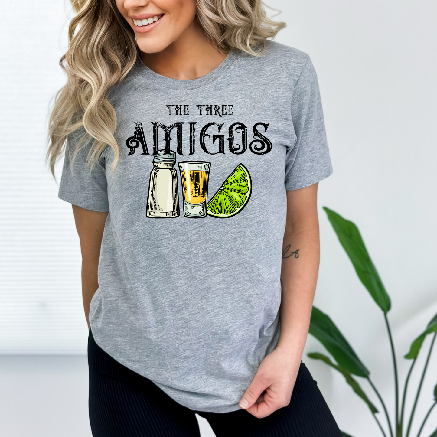 The Three Amigos - Fiesta Tee - Cinco De Mayo