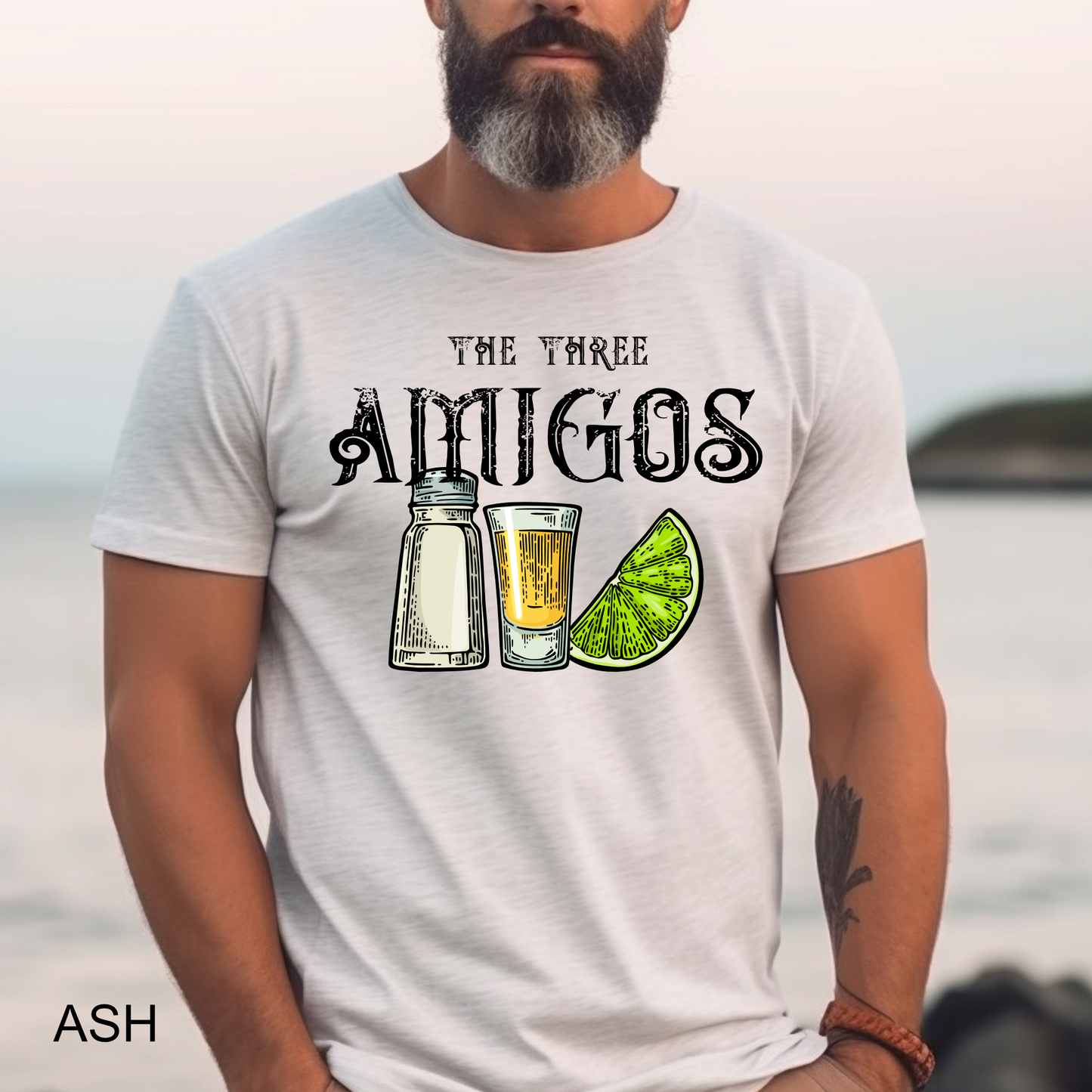 The Three Amigos - Fiesta Tee - Cinco De Mayo