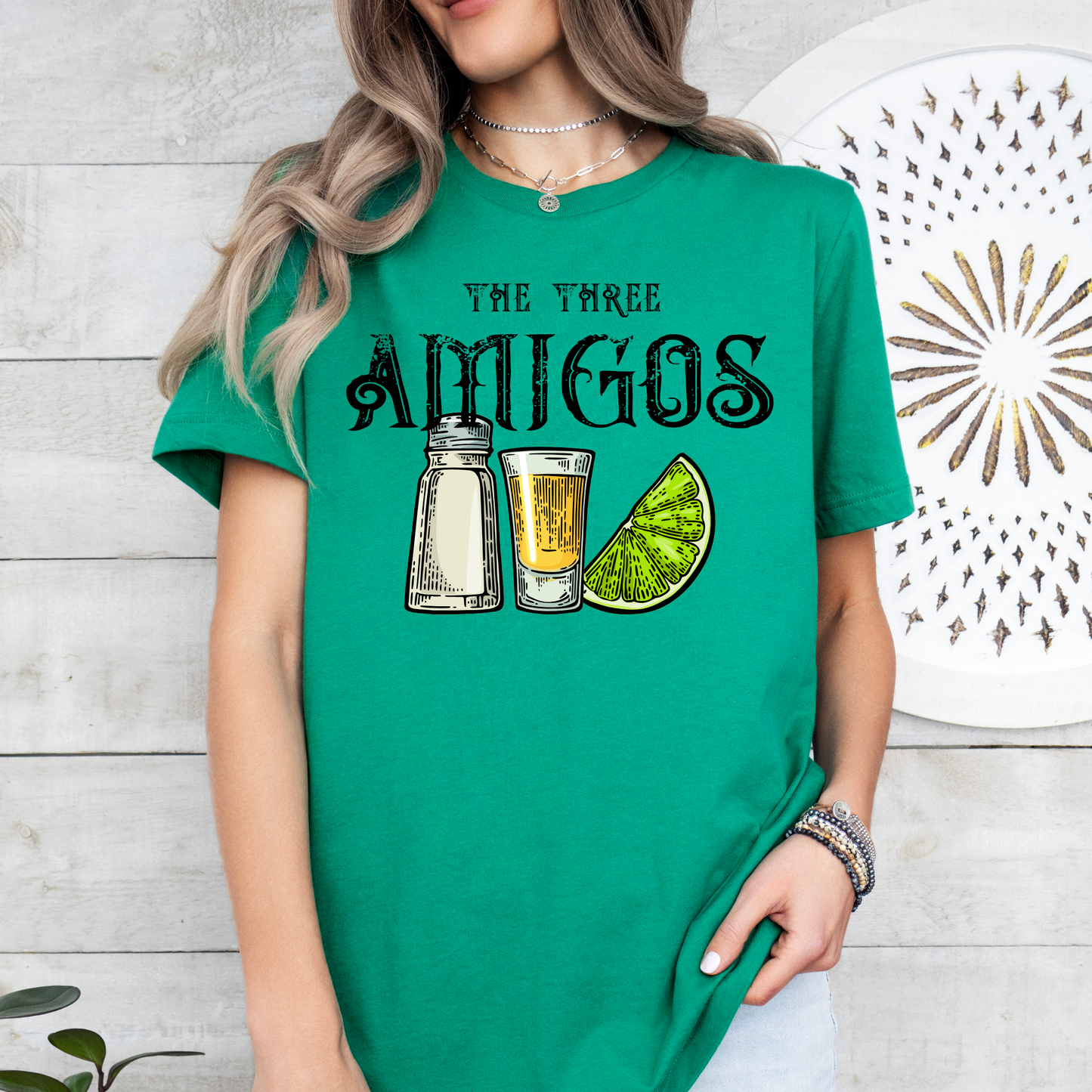 Three Amigos tee for Cinco de Mayo celebration