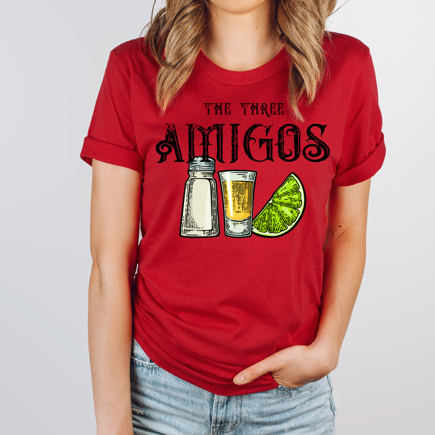 Salt, Tequila and Lime - the perfect Margarita combination for Cinco de Mayo.