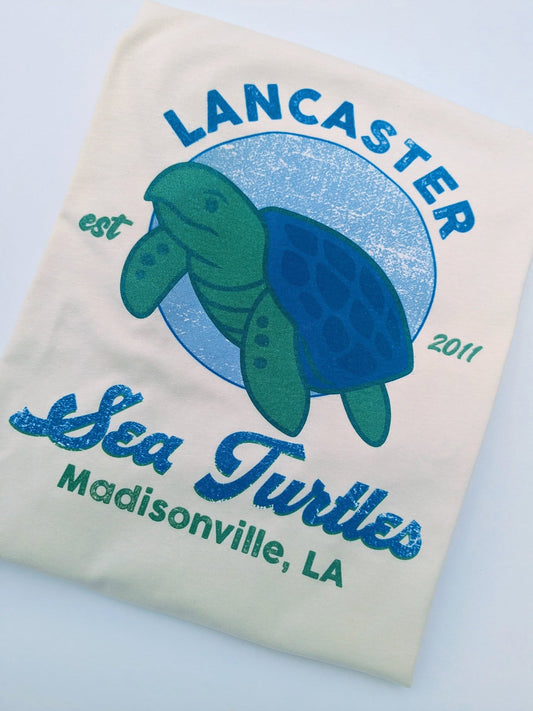 Lancaster Sea Turtles Est. Date 2011 Shirt – Mascot