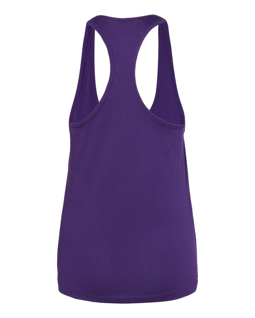 Razorback Purple Solid Bella & Canvas Tanks | ADULT