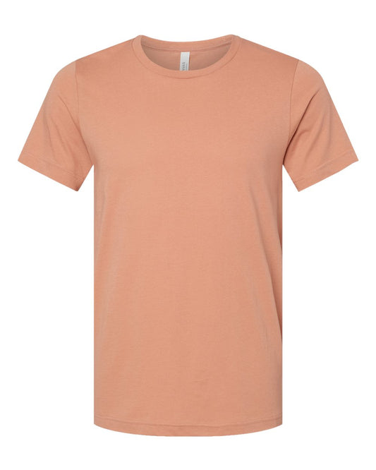 Sunset Solid Color Bella & Canvas Tees | ADULT | 3001 | Plus Size