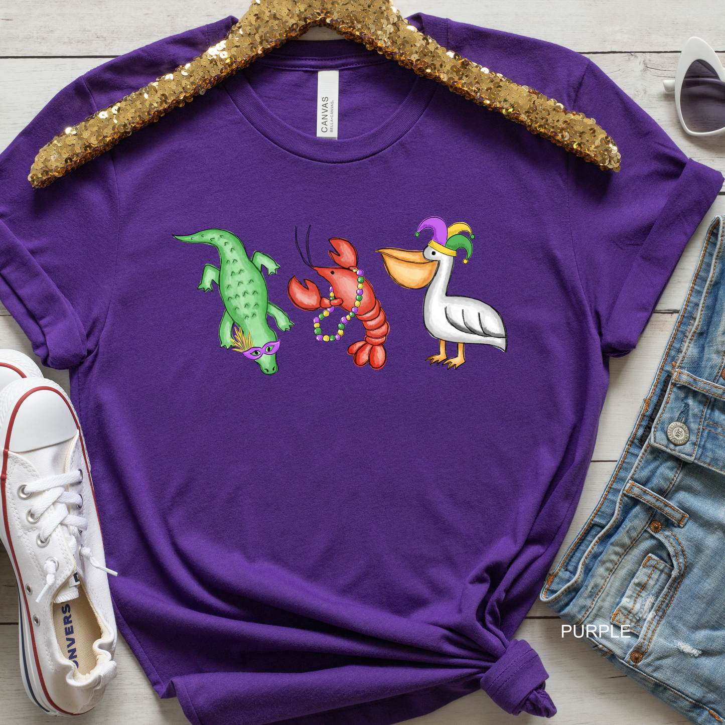 Cajun Trio | Mardi Gras | Kids & Adults