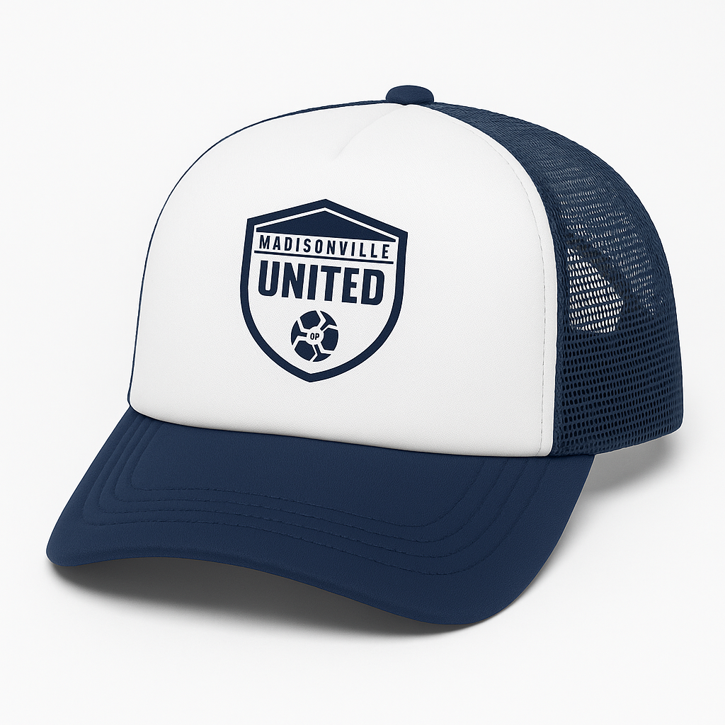 Madisonville United Shield Foam Trucker Hats