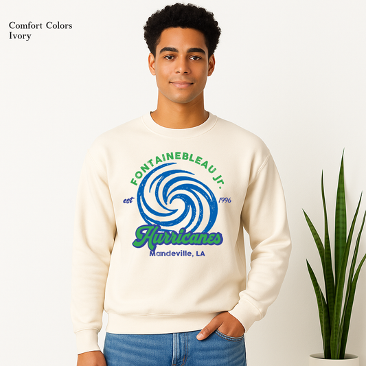 Fontainebleau Jr Hurricanes Est. 1996 Sweatshirt – FJH Spirit Wear