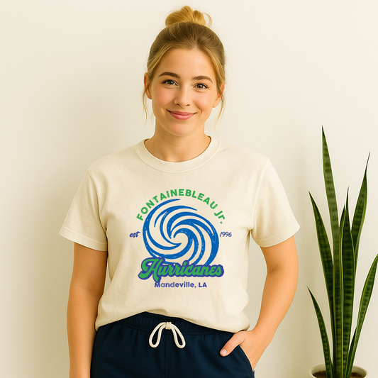 Est. 1996 FJH Hurricanes school spirit shirt