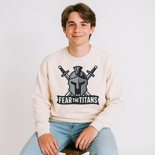 Fear the Titans Sweatshirt – Lakeshore Spirit Pullover