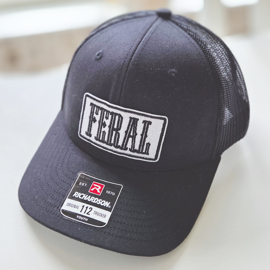 Feral Richardson YOUTH Trucker Hat