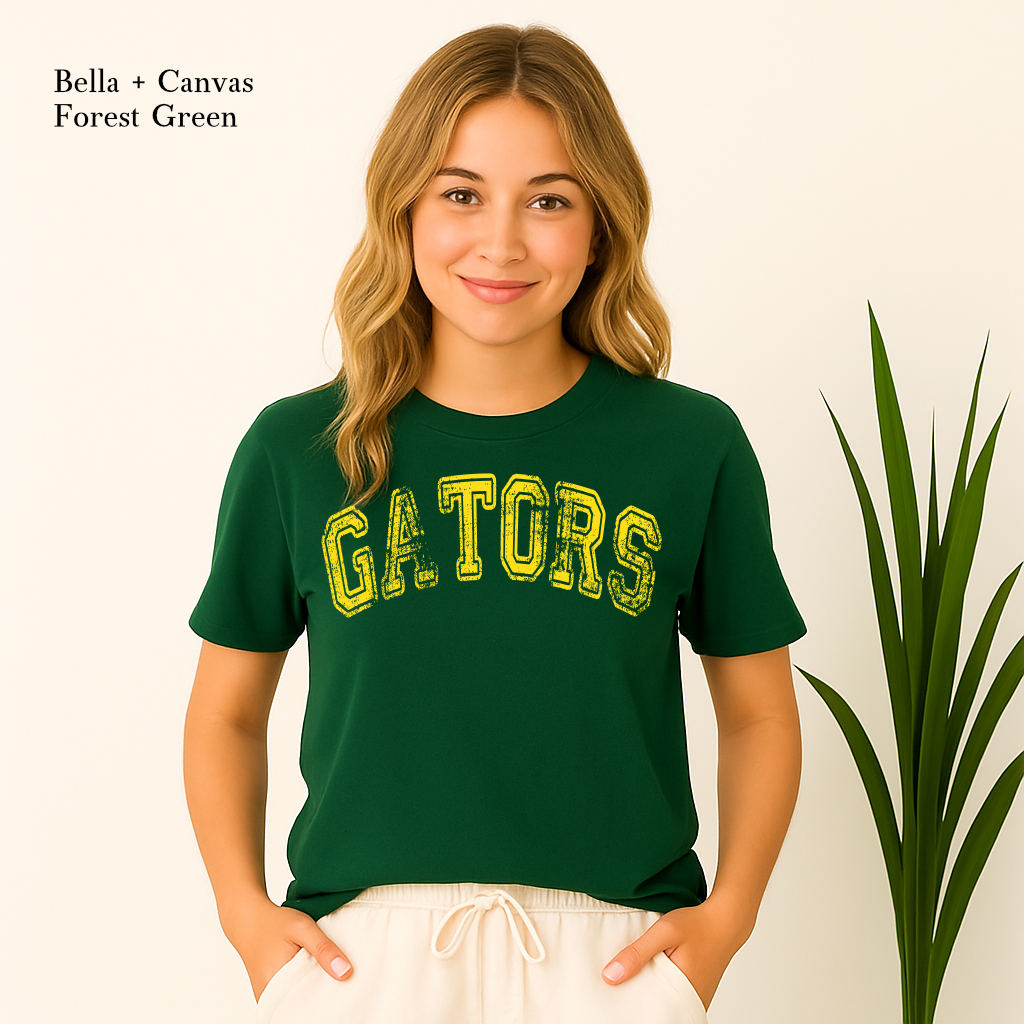 Yellow Gold Gators Arch Tshirt