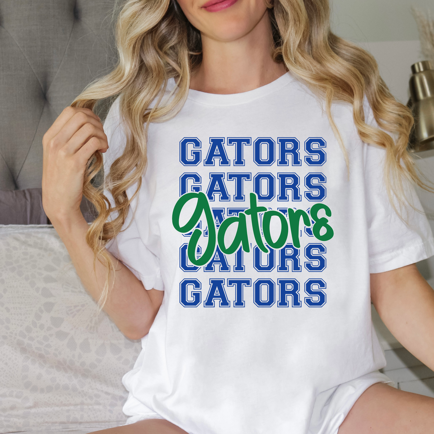 Gators Stacked MYB Tshirt