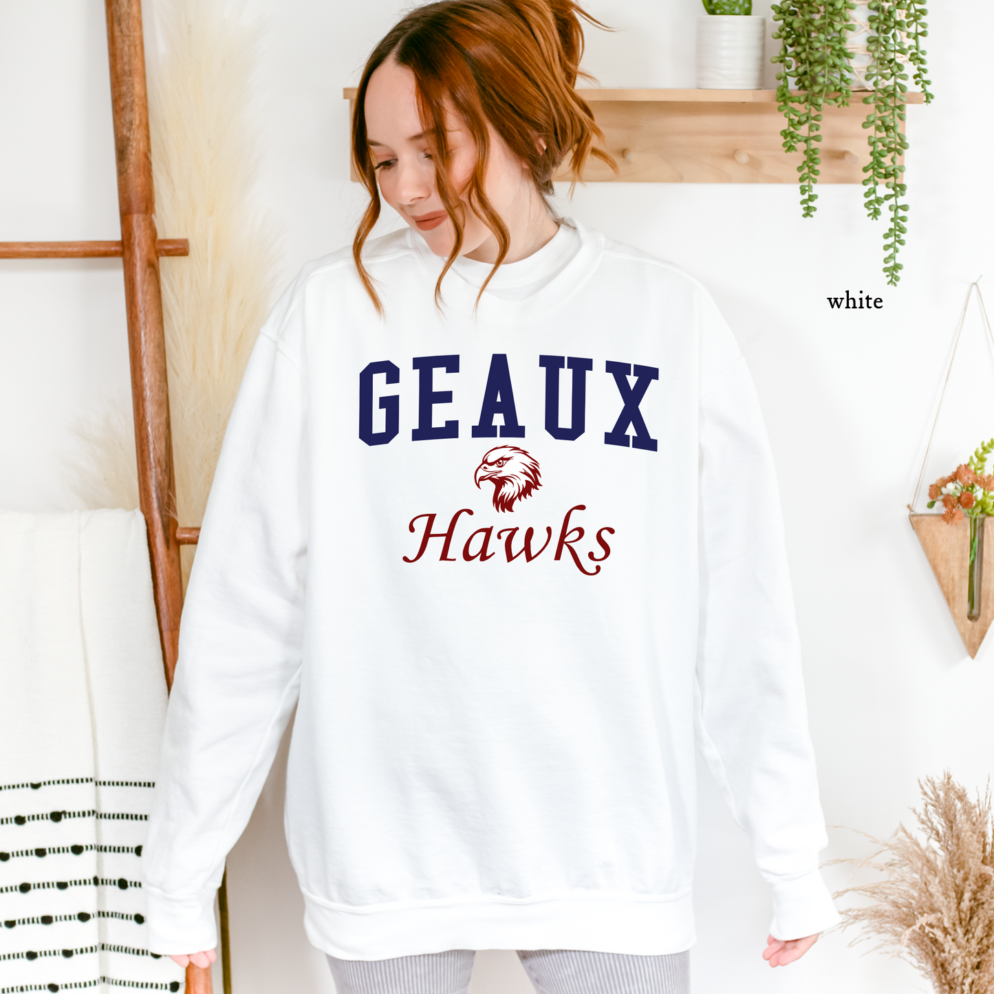 Archbishop Hannan Hawks Spiritwear Sweatshirt