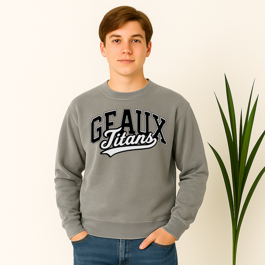 Geaux Titans Sweatshirt – Lakeshore High School Spirit Crewneck