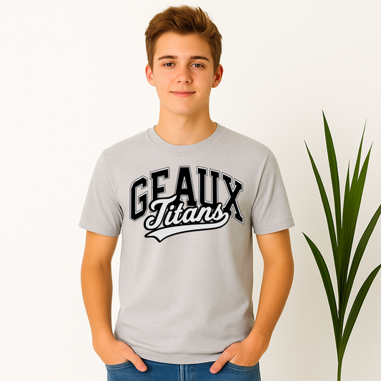 Geaux Titans T-Shirt – Lakeshore High Spirit Shirt