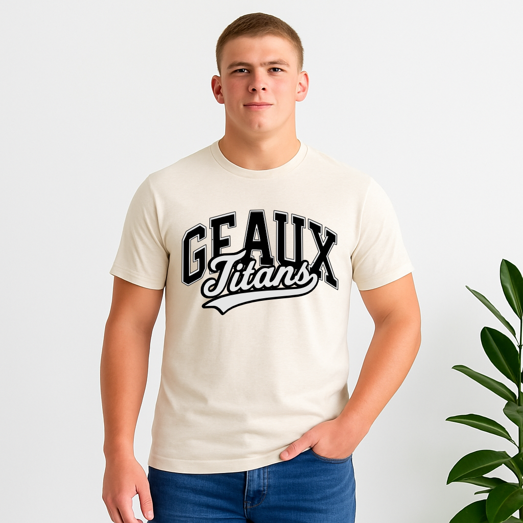 Geaux Titans T-Shirt – Lakeshore High Spirit Shirt