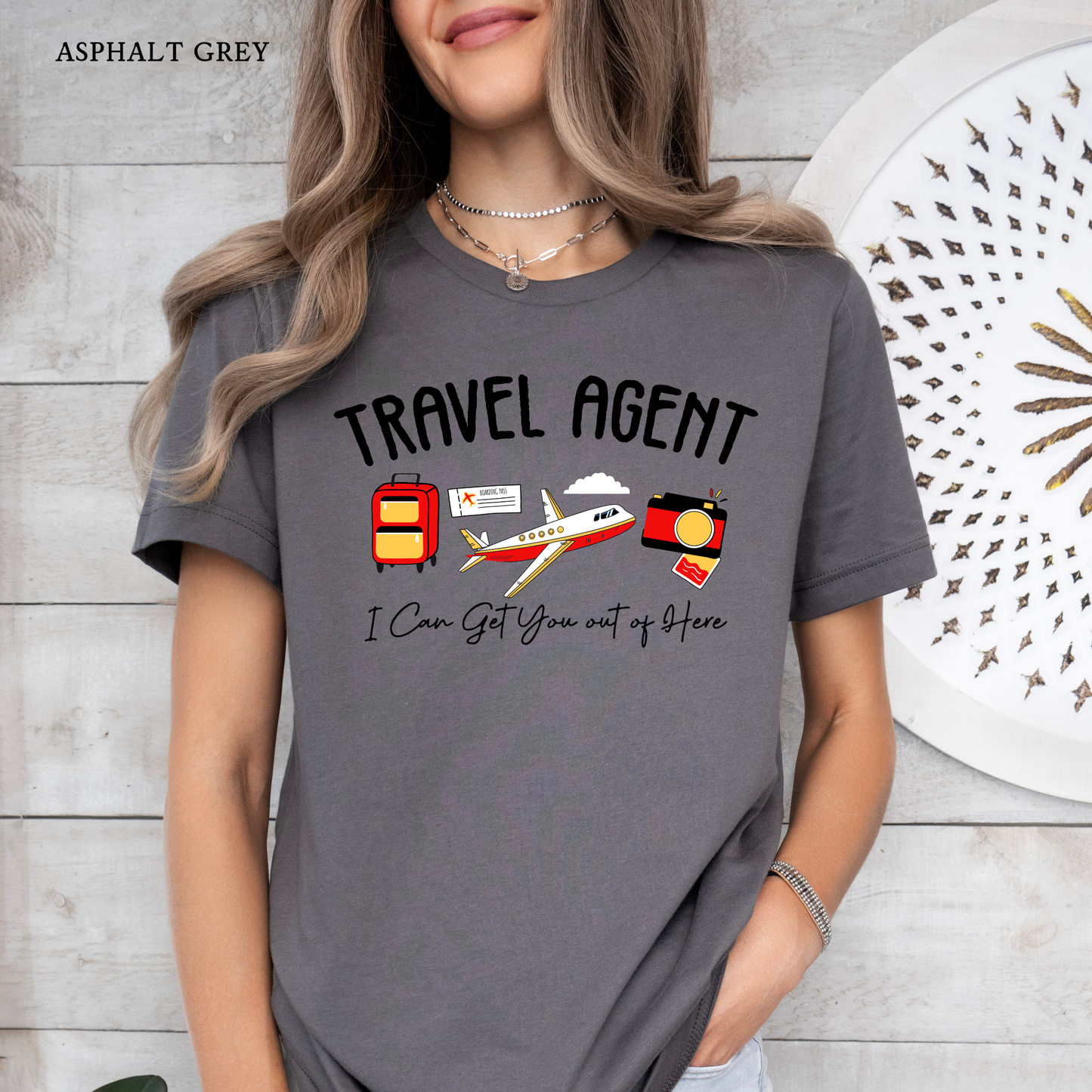 I Can Get You Out of Here | Black & Red | Magical Place on Earth | Travel Agent