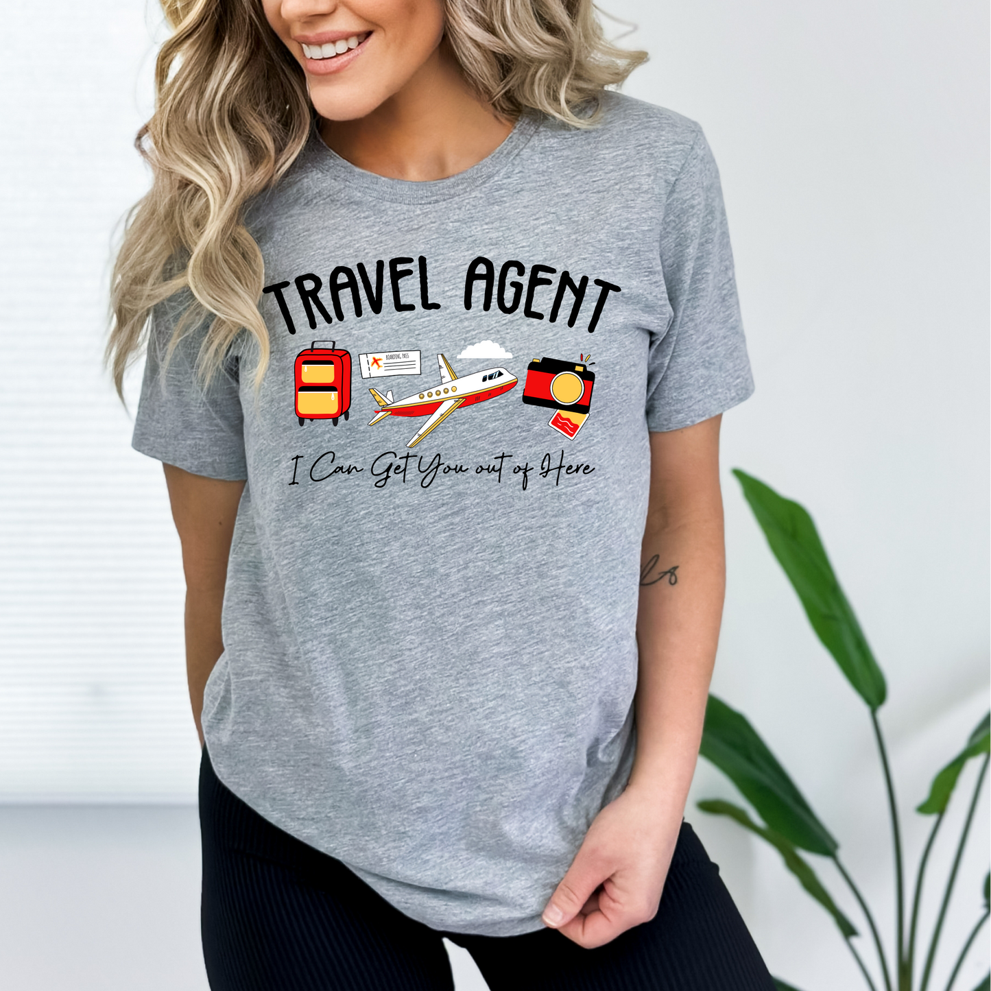 I Can Get You Out of Here | Black & Red | Magical Place on Earth | Travel Agent