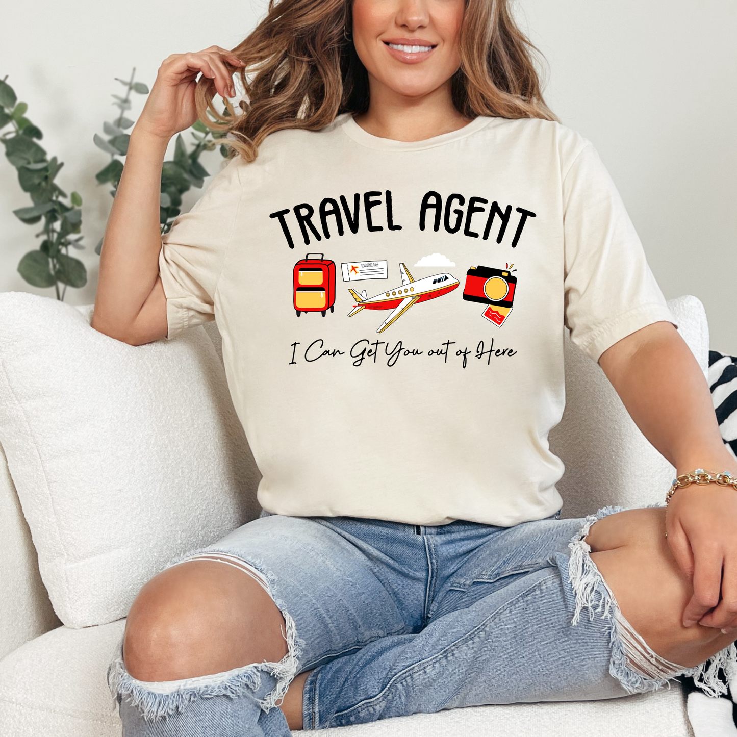 I Can Get You Out of Here | Black & Red | Magical Place on Earth | Travel Agent