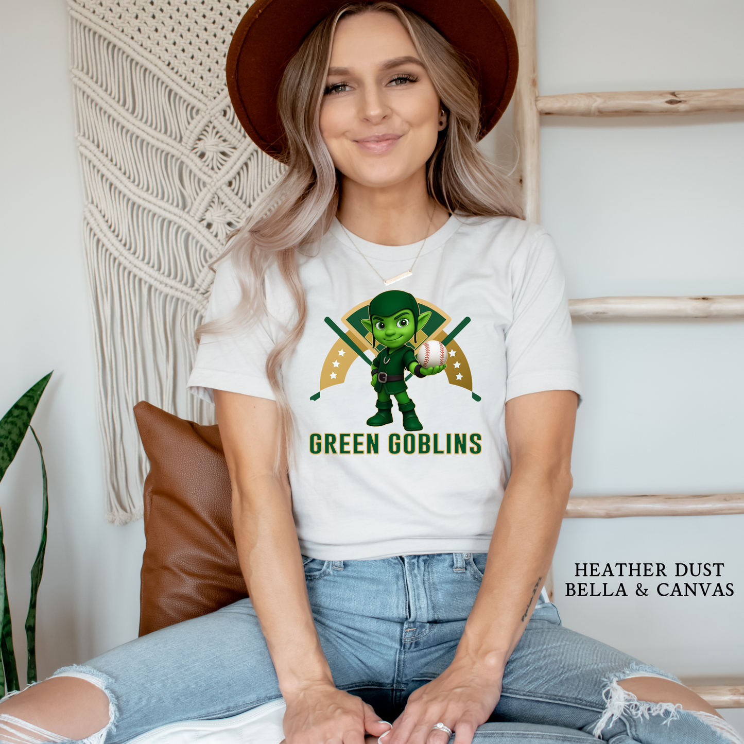 Green Goblins | Baseball | Tee | Add Custom Back