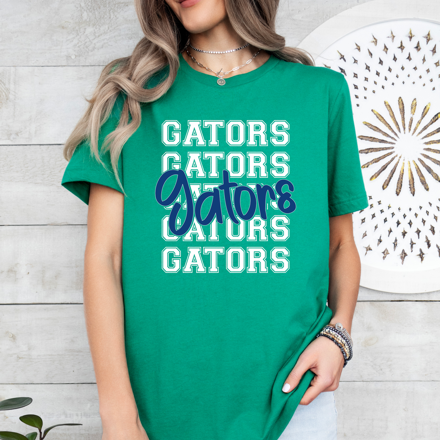Gators Stacked MYB Tshirt