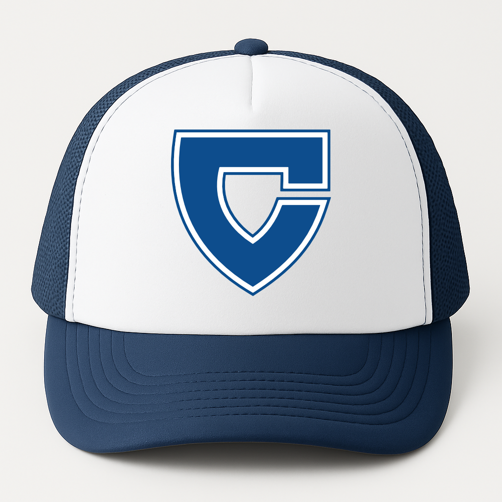 Covington Chargers C Logo - Adjustable Mesh Trucker Hat