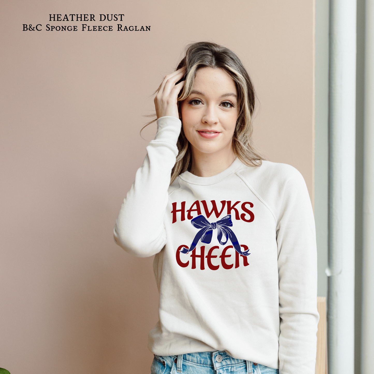 Archbishop Hannan High School Cheerleader Sweatshirt