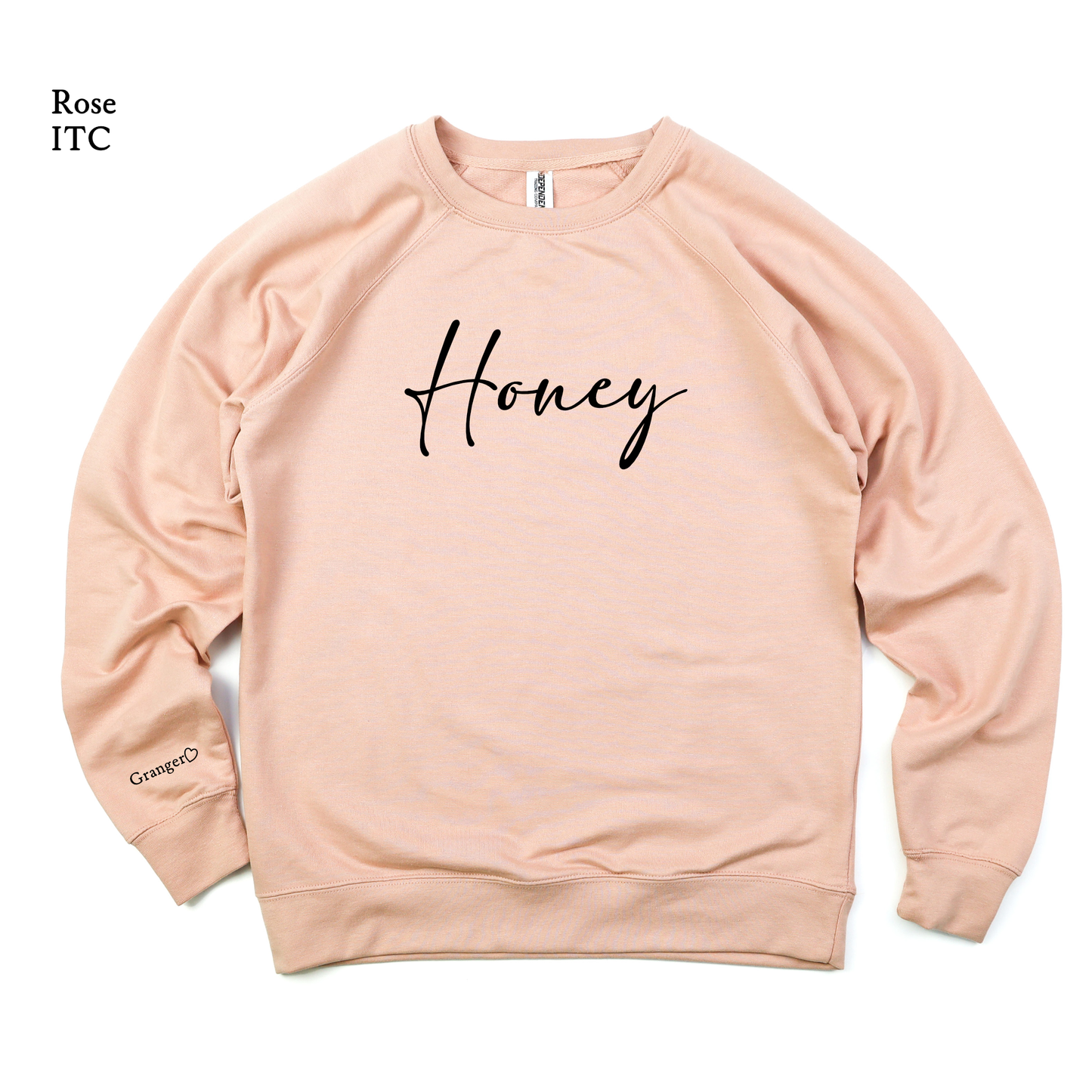 Custom Mama/Nana/Honey/Grandma Lightweight Sweatshirt | Adult
