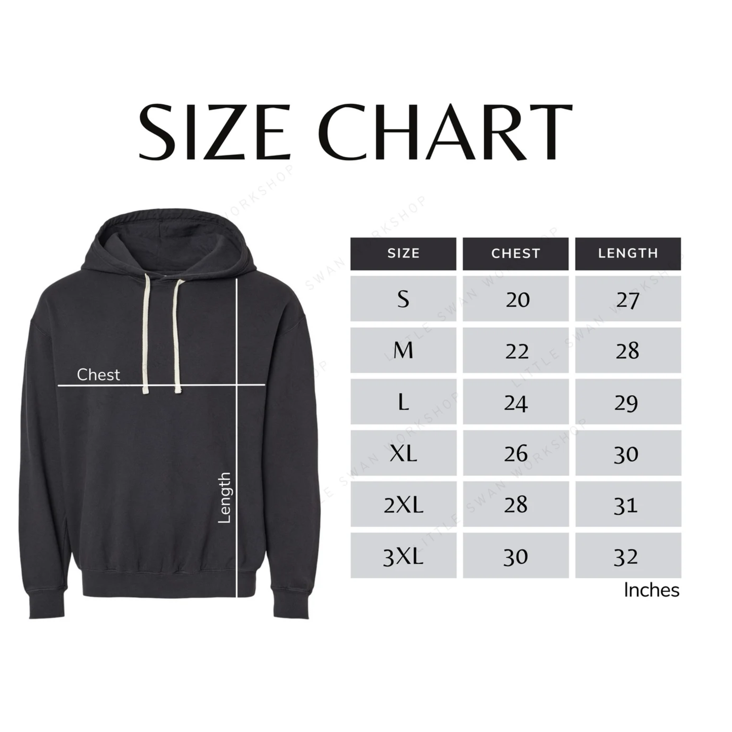 Covington Chargers Hoodie – Logo - Hooded Sweatshirt