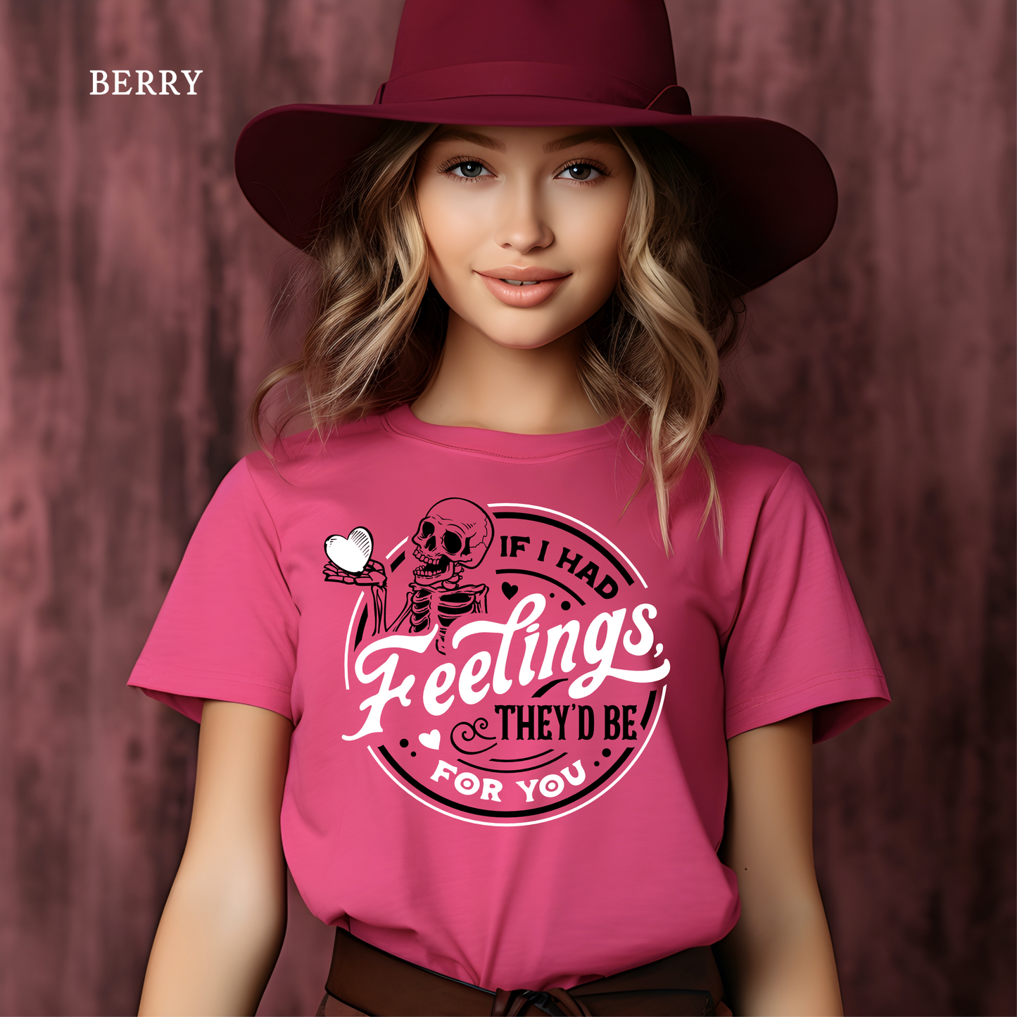 If I Had Feelings, They'd Be for You | Valentine's Day | Adults