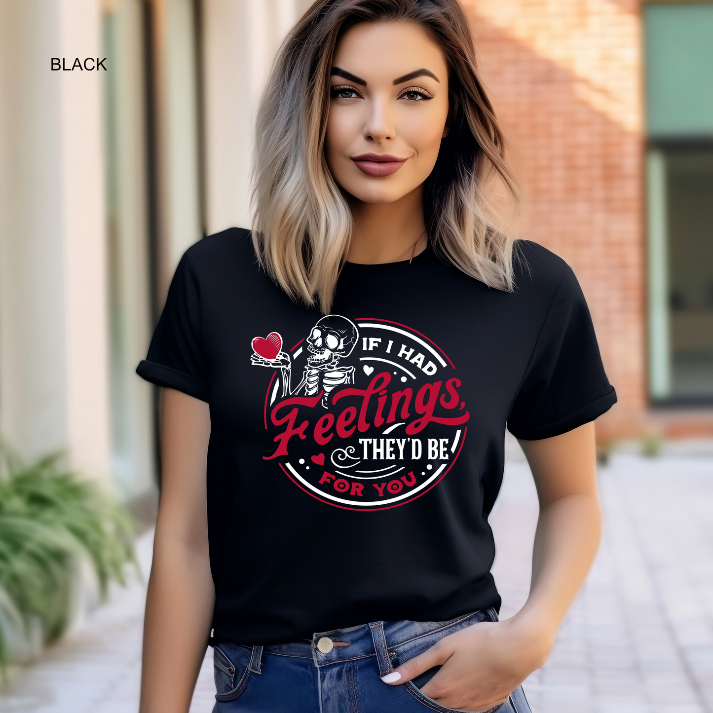 If I Had Feelings, They'd Be for You | Valentine's Day | Adults