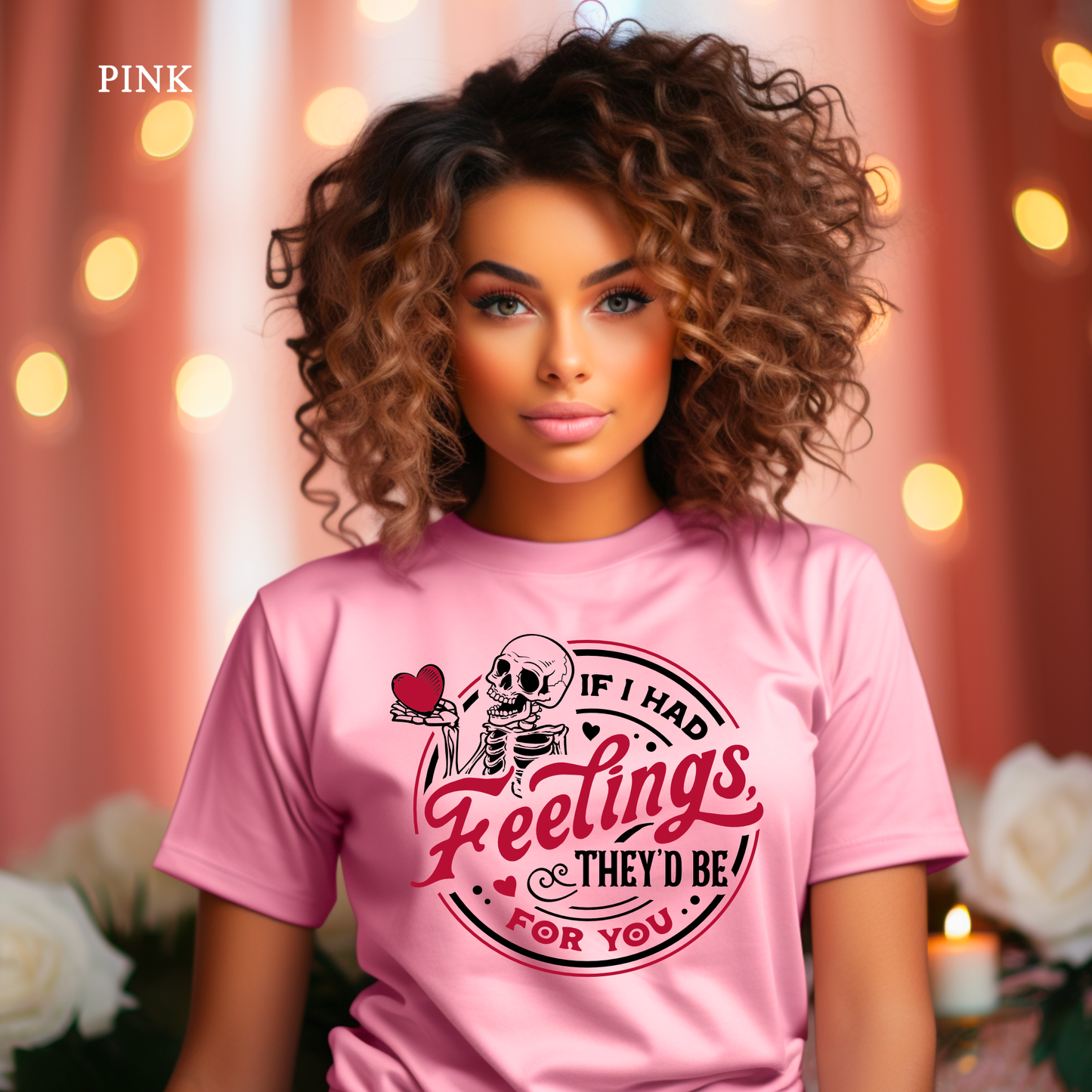 If I Had Feelings, They'd Be for You | Valentine's Day | Adults