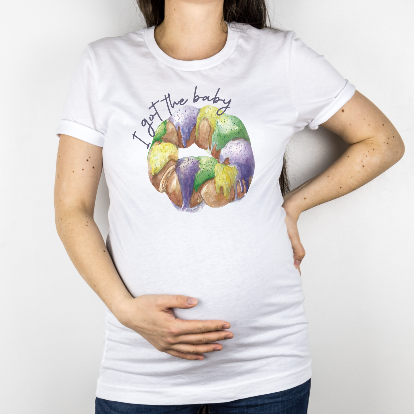 I Got the Baby | Maternity | Mardi Gras