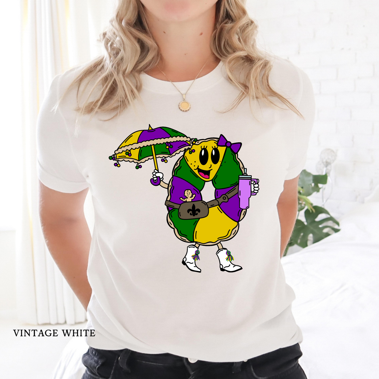 King Cake Parading | King Cake | Mardi Gras | Kids & Adults