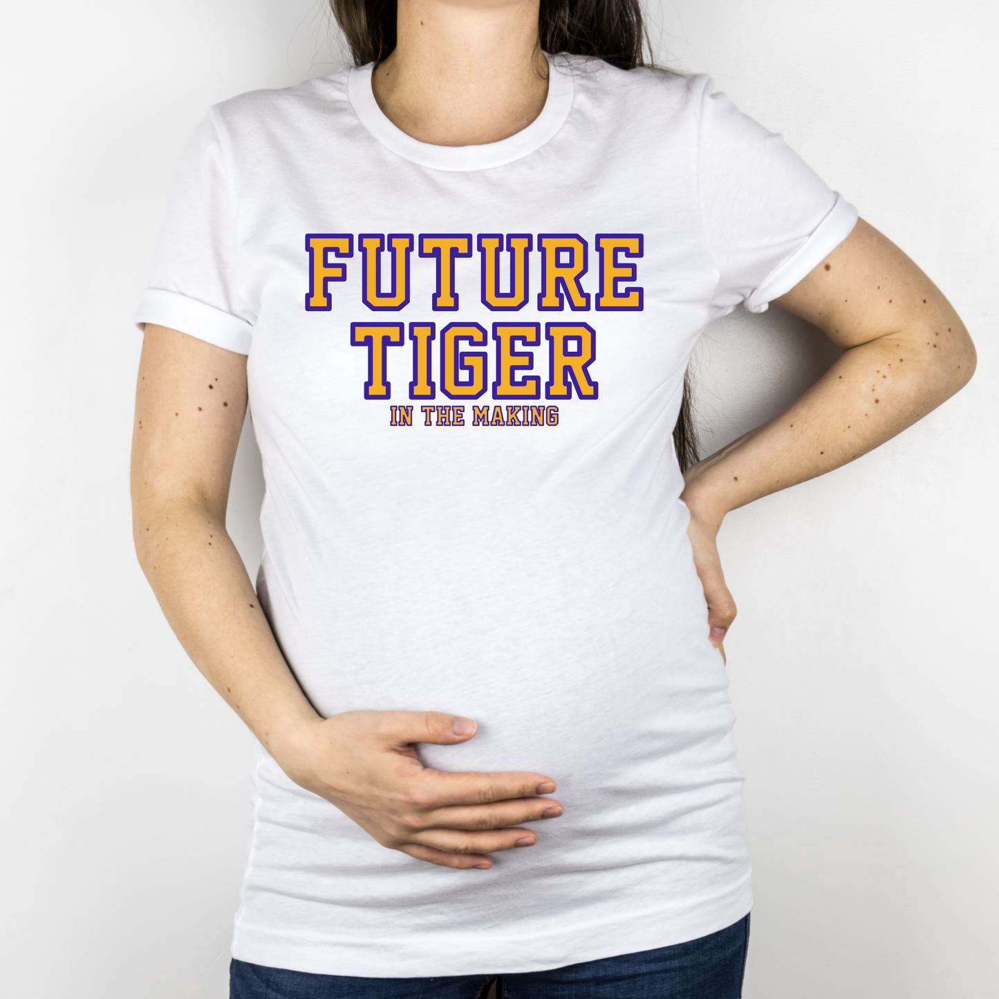 Future Tiger in the Making - Maternity & Unisex Regular