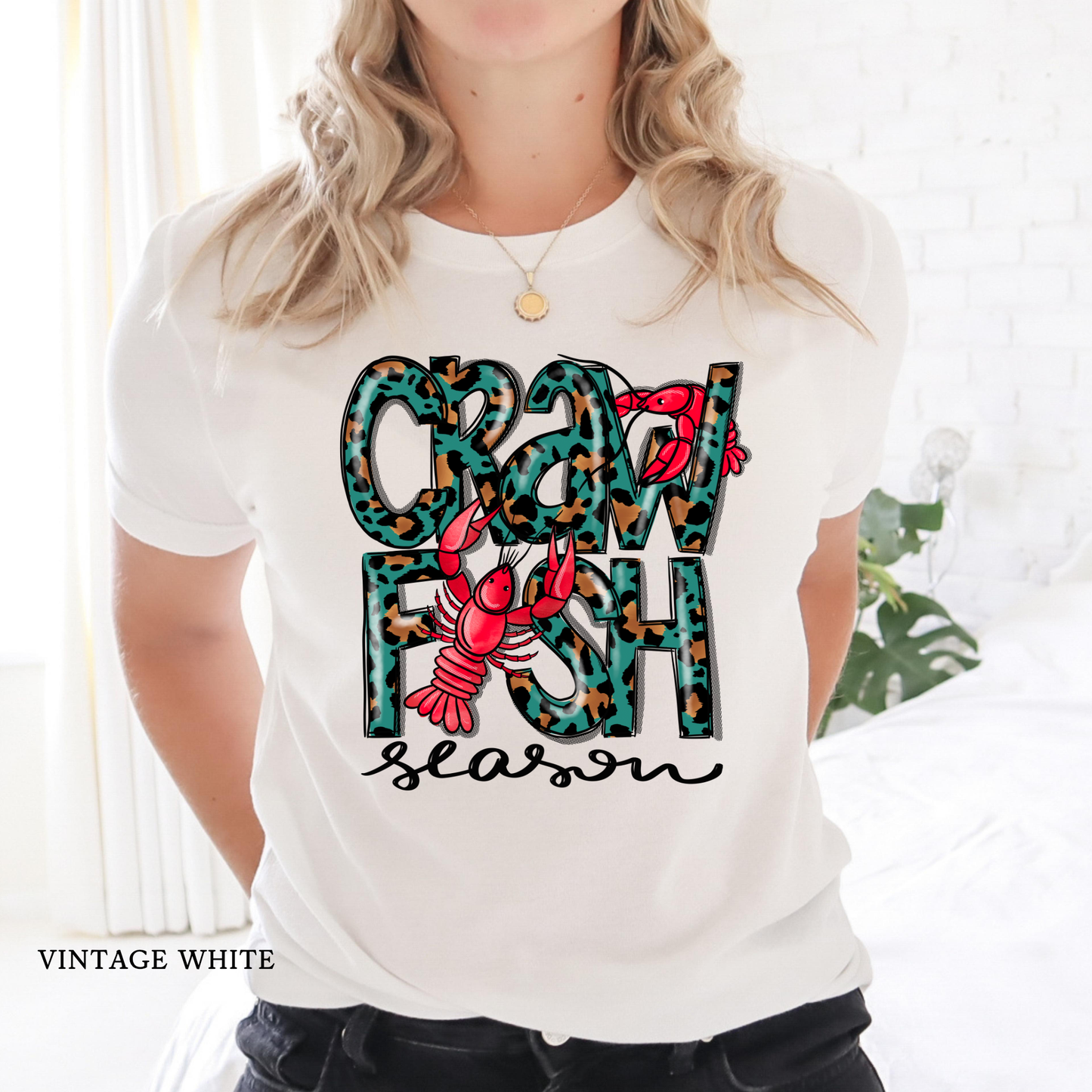 Big & Bold Crawfish Season | Adult Tee