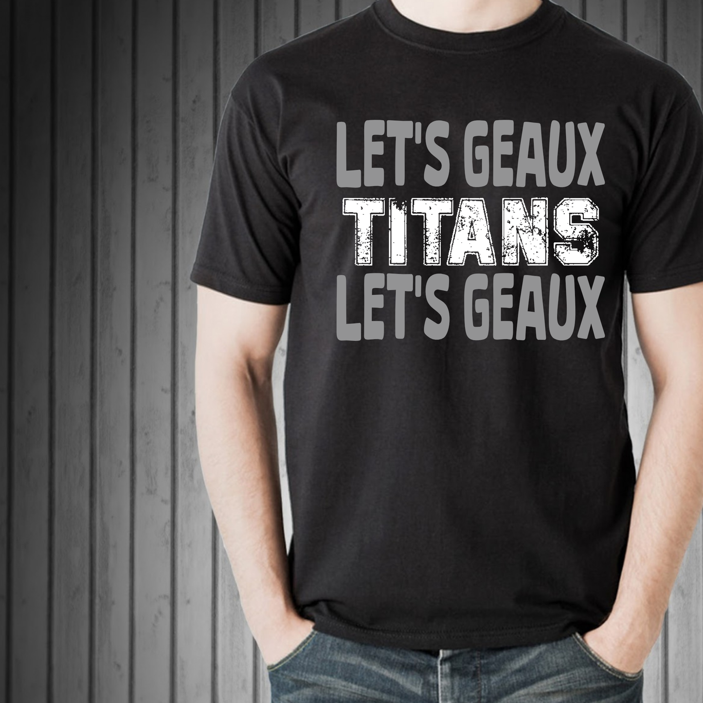 Let's Geaux Titans | Lakeshore High | Short Sleeve