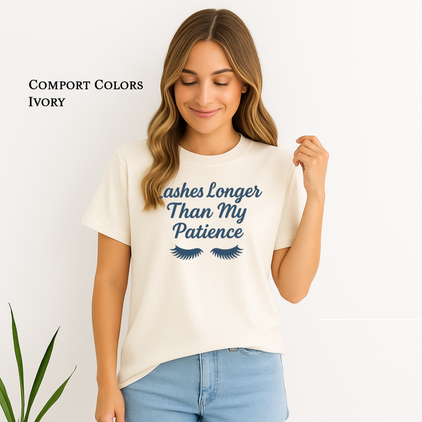 Boutique humor shirt for impatient women by The Twisted Hippo