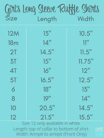 Ruffle Long Sleeve Lime Green Boutique Top | Babies & Kids