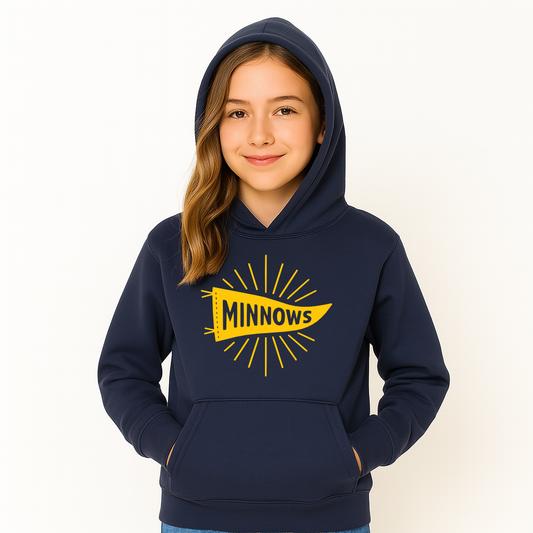 Madisonville Elementary Minnows Pennant Hoodie