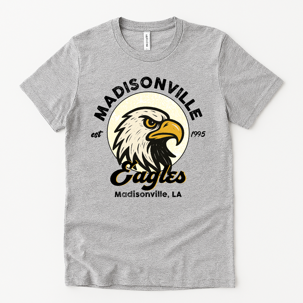 Madisonville Eagles Est. 1995 T-Shirt