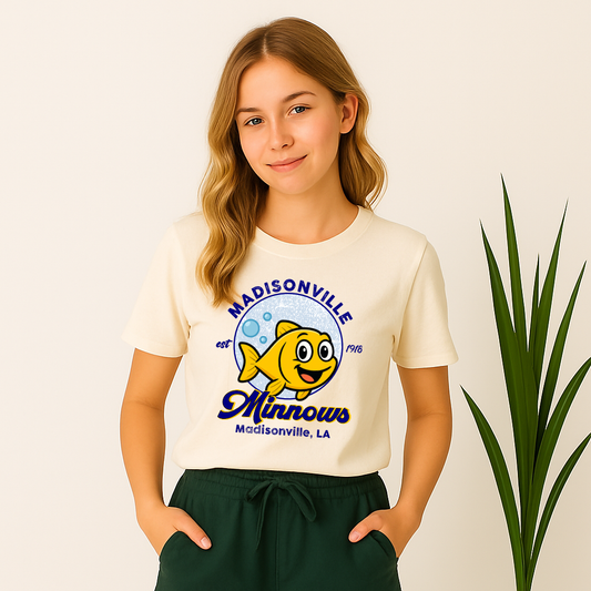 Madisonville Elementary Est Date Minnows Tee