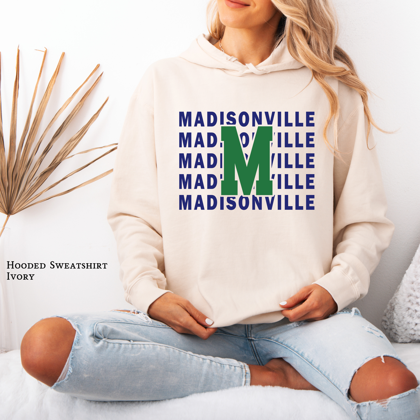 Madisonville _ M | MYB | Hooded Sweatshirt | Hoodie