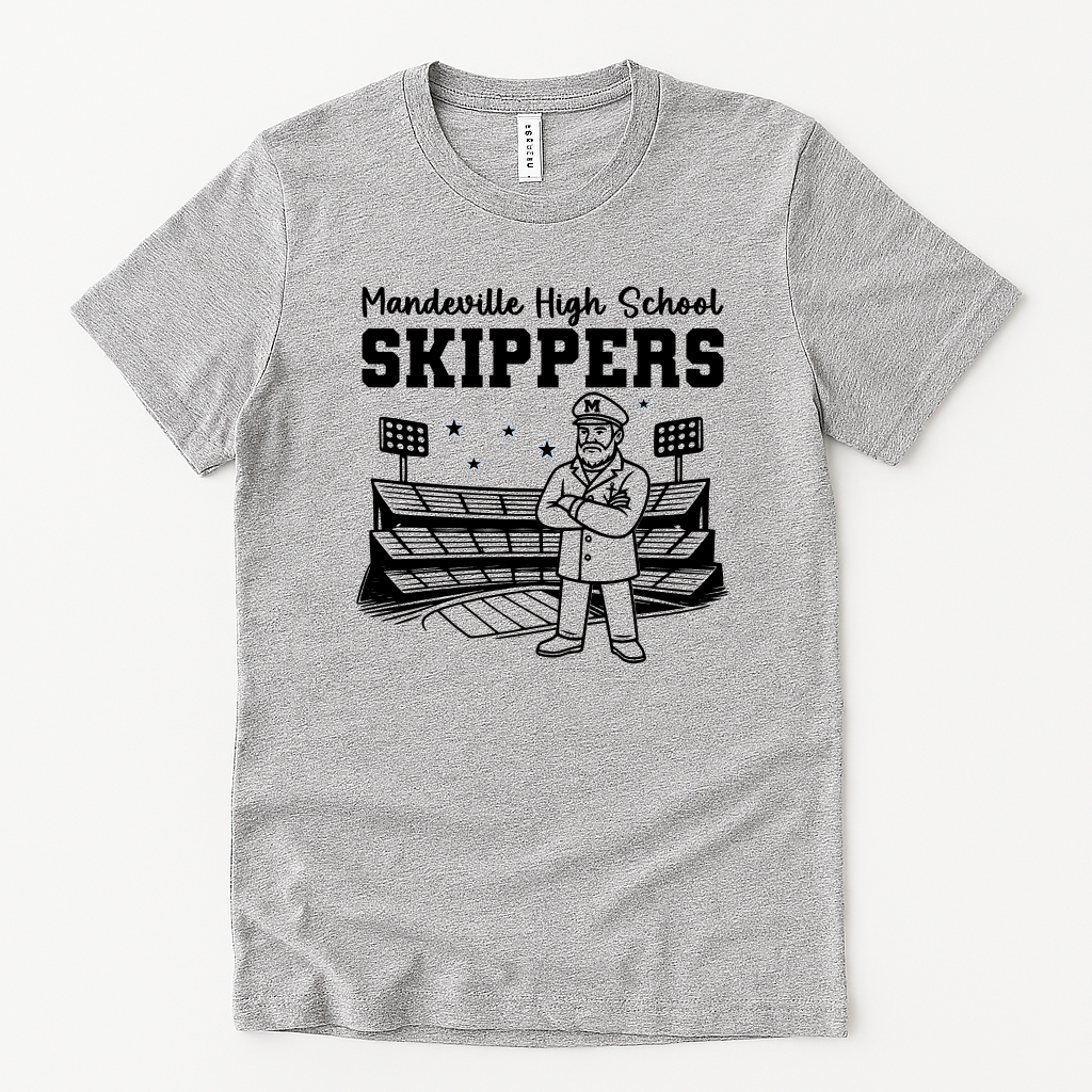 Friday Night Lights Football Shirt – Mandeville Skippers Spiritwear