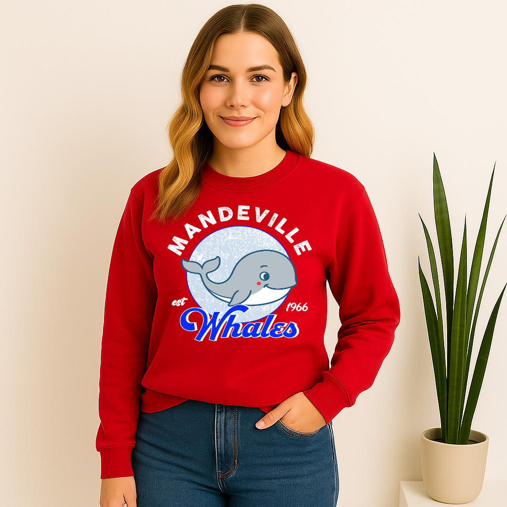 Mandeville Elementary Establish Date 1966 Spirit Sweatshirt