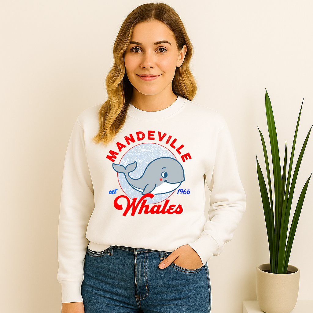 Mandeville Elementary Establish Date 1966 Spirit Sweatshirt