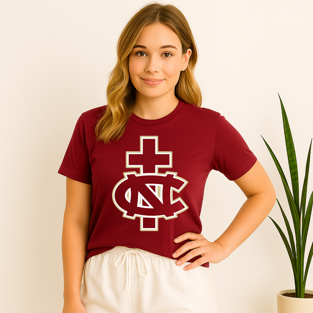 NLC Logo Northlake Christian School T-Shirt