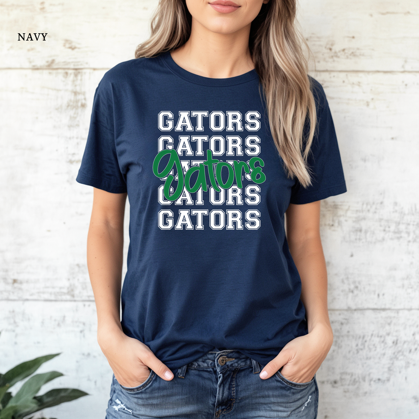Gators Stacked MYB Tshirt